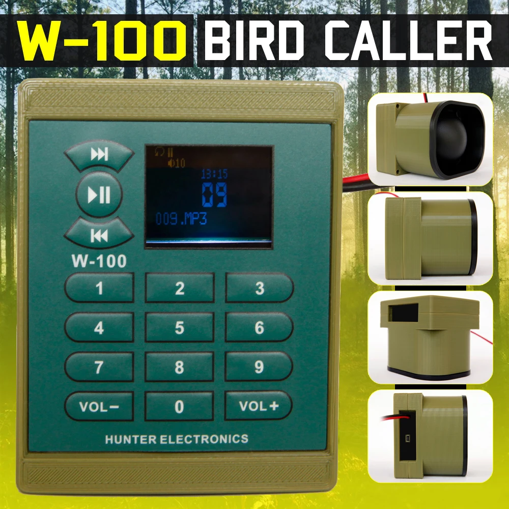 Электронный MP3 Птица звонящий с таймером