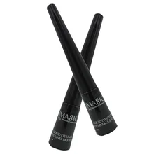 Водонепроницаемая черная жидкая подводка для глаз Ручка Макияж Красота Подводка для глаз карандаш косметика подводка для глаз