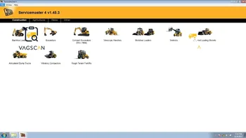 

Construction ServiceMaster 4 V1.45.3 +License key for JCB Excavator Equipment