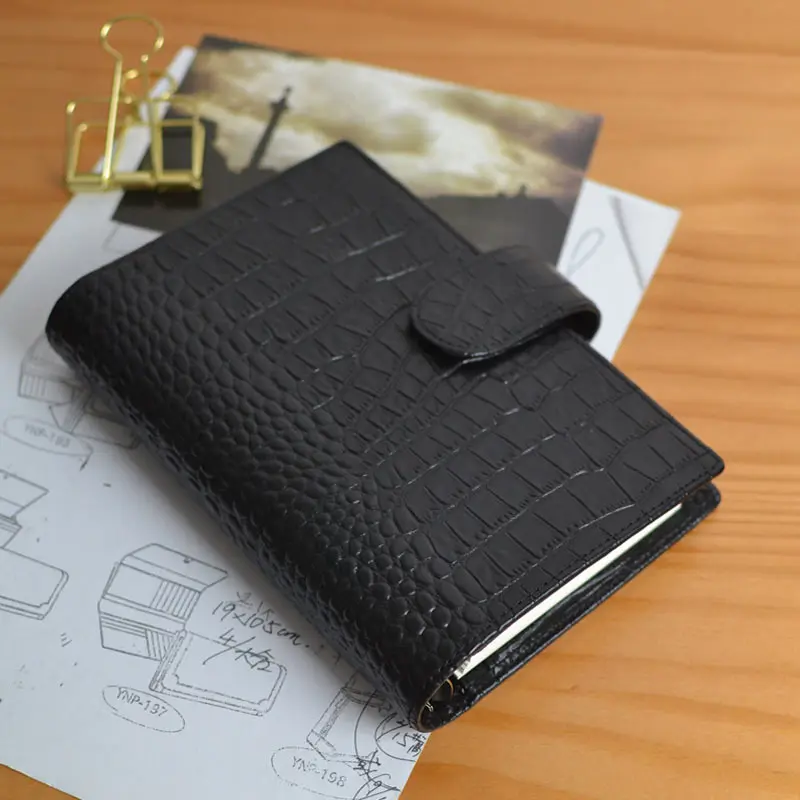 2018 Yiwi Vintage A6 Persona Genuine Leather Traveler's Notebook Diary Planner Sketchbook Creative Birthday 2018 Yiwi Vintage A6 Persona Genuine Leather Traveler's Notebook Diary Planner Sketchbook Creative Birthday