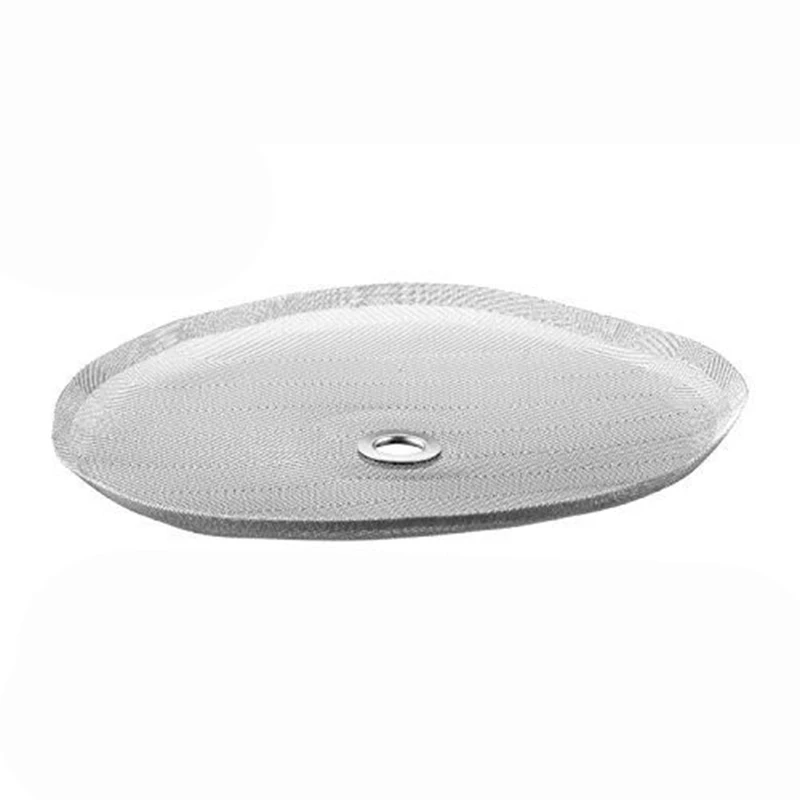 

101mm/4in French Coffee Press Stainless Steel Filter Mesh For Coffee Maker durable and compact
