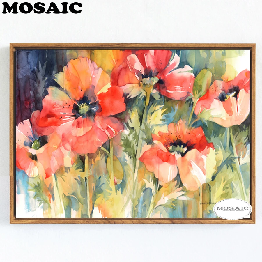 DIY 5D Full Drill Painting ANY Image Custom Hand Embroidery Kits Art Crafts Gift