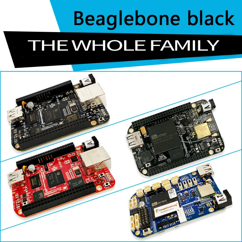 Промышленная Беспроводная плата Beaglebone BB black Rev.C голубая серия|Материалы для