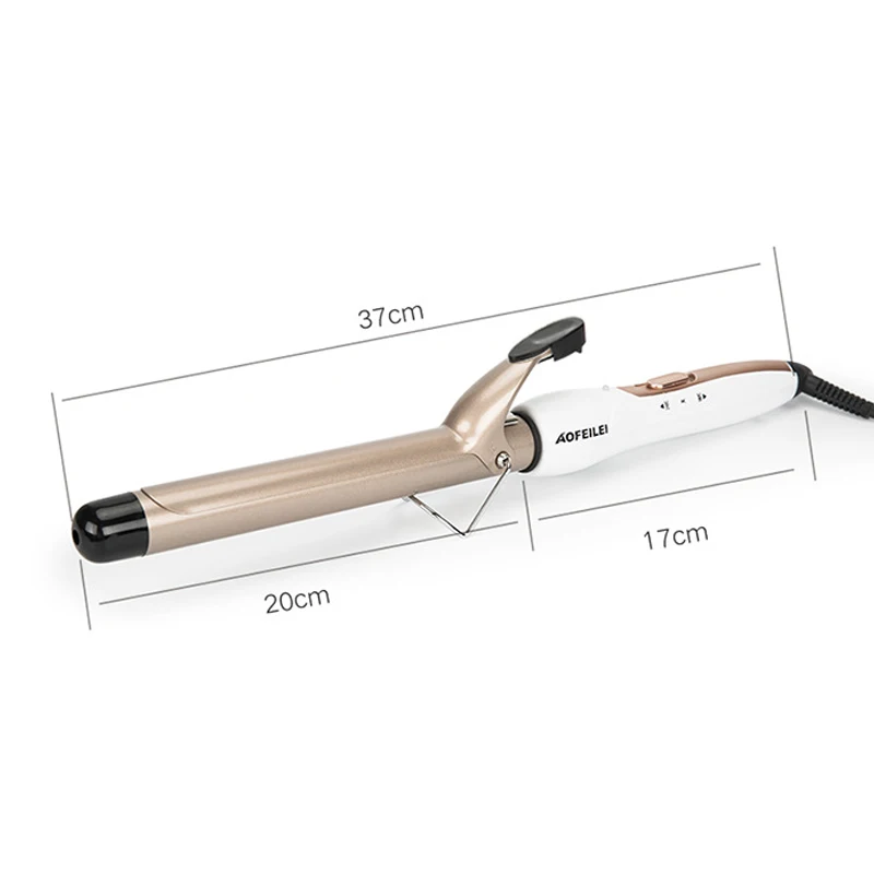 CHJPRO 25 мм электрические бигуди для волос цифровой Керамика щипцы для завивки ролик кудри палочка дрогнула волос, Утюг инструмент для укладки