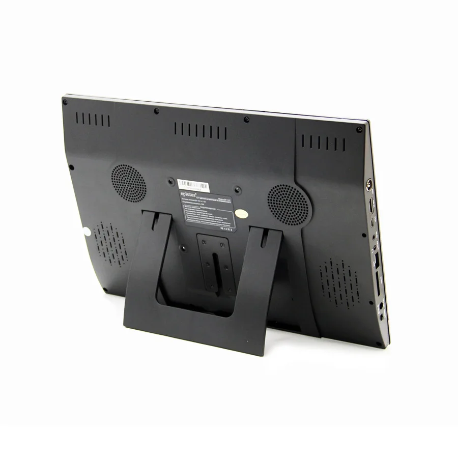  Portable TV for car DVB-T2 Digital tuner Analog mini small auto television Eplutus EP 143T 14.1 inc