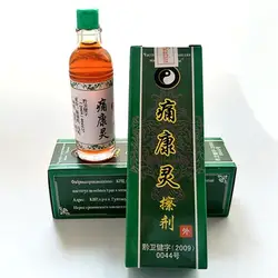 3 бутылки/партия ревматизм, лечение миалгии китайская травяная медицина мазь от боли в суставах Privet. Жидкий бальзам дым артрит