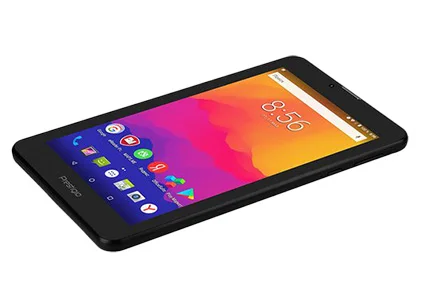 Планшет PRESTIGIO Wize 3427 3G, Dual SIM, 3G, 7''(1024х600), Android 7.0, 1GB DDR, 8GB Flash, 2500mAh battery, Dark Gray