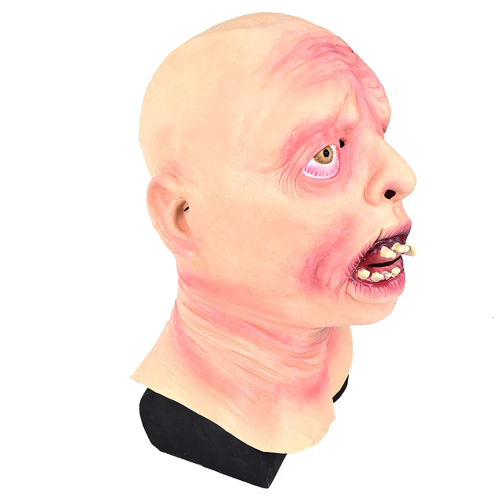 JASON VOORHEES, маска Дэвида Миллера, высокая имитация и экологически чистая натуральная латексная маска для Хэллоуина, вечерние