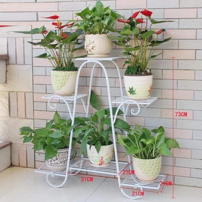 Варанда плантен Rek украшения Terrasse стойки металла Raflar балкон Balcon цветок Balkon