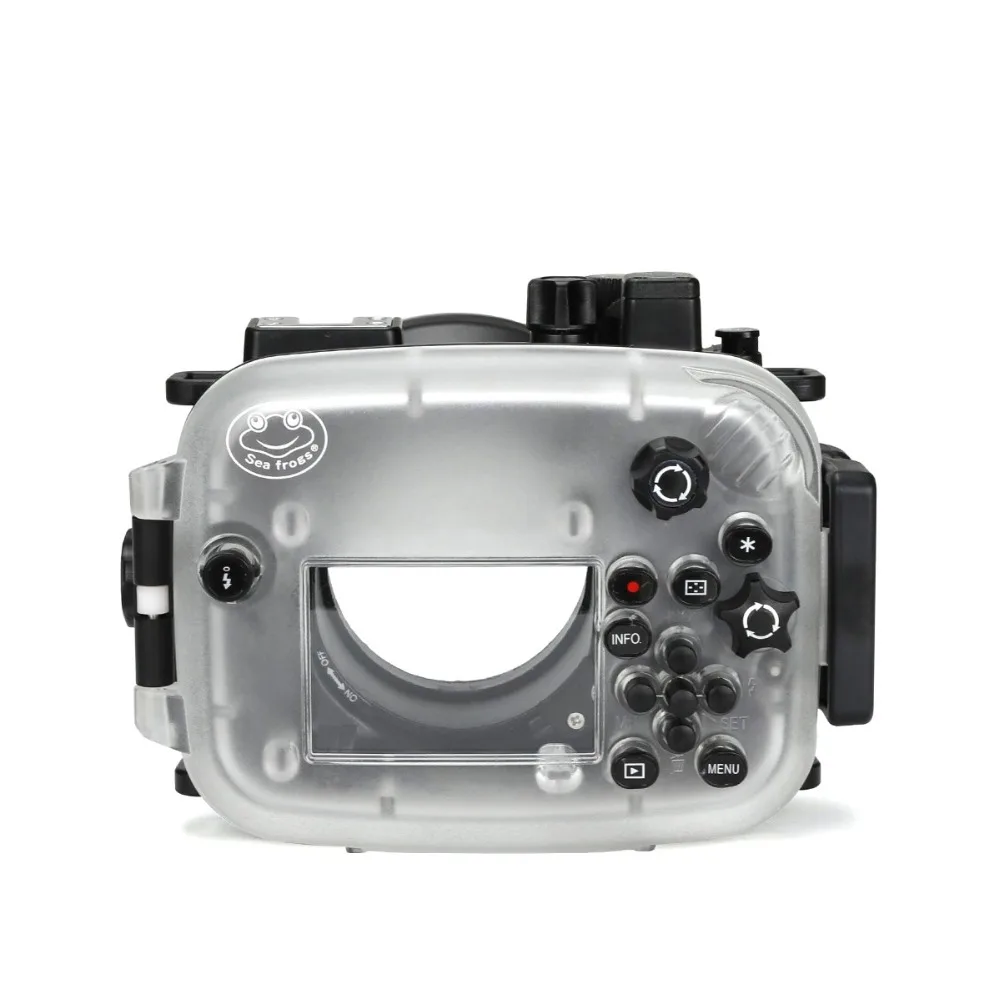 Корпус Подводной Камеры SeaFrogs 40 м/130 футов для объектива Canon EOS M6 (18 55 мм)|Сумки
