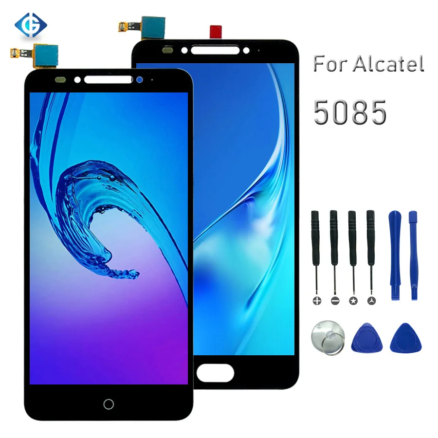 

5.2" Full Lcd For Alcatel A5 LED 5085 5085Y 5085D LCD Display Touch Screen Assembly For Alcatel 5085 Screen Repair Parts