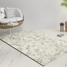 Else blanco gris envejecimiento Vintage piel de serpiente estampado 3d decorativo antideslizante Kilim lavable decorativo Kilim alfombra moderna alfombra