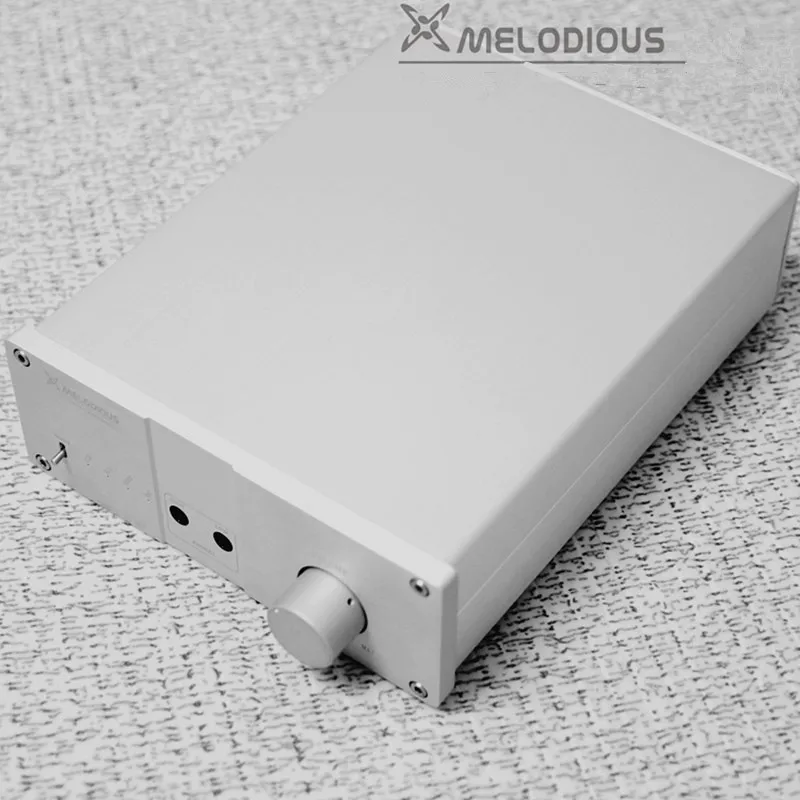 

Breeze Audio HA200 HIFI headphone amplifier Refer to the HPA V281 core circuit rca xlr input earphone power amplifier