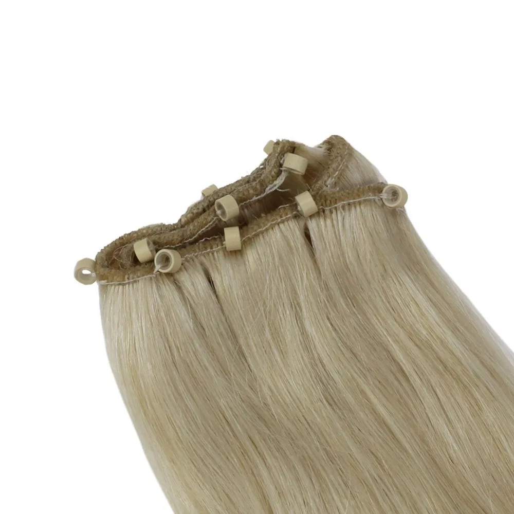 Moresoo, бразильские человеческие волосы, платиновый блонд, цвет#60, машинные волосы remy, волосы на микро-петлях, уток 50-70 г, пряди для наращивания