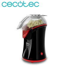 Cecotec Palomitero Fun & goût P'Corn 1200W - P'Corn Classic 300W. Palomitas listas en 2 minutes, Incluye cuchara dosificadora