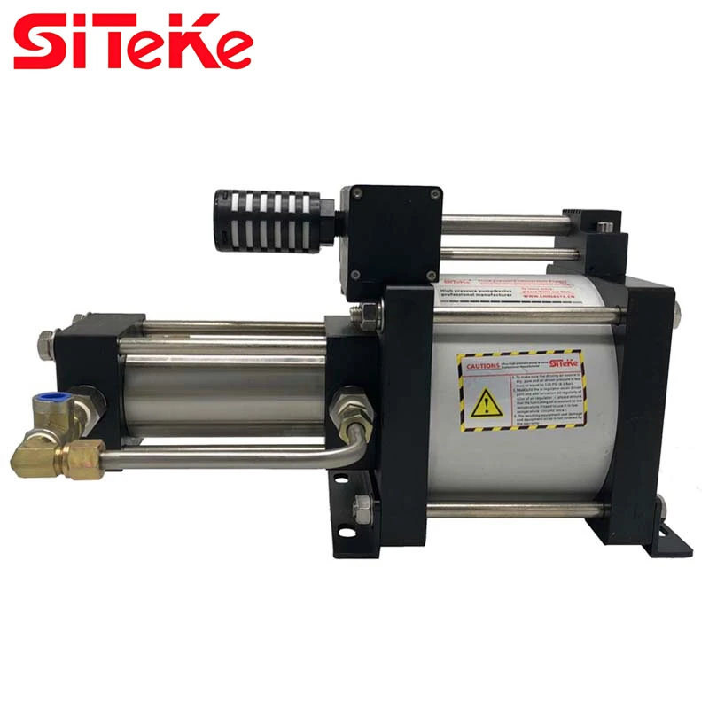 

SITEKE MODEL GB08T RATIO 8:1 AIR DRIVE BOOSTER PUMP MAX FLOW PUMP