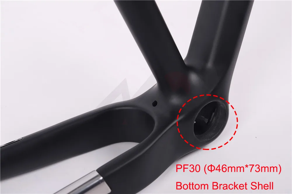 Perfect LEADXUS CX300 Super Light 29er MTB Bike Frame Quick Release/Thru Axle 29 Inch Mountain Bicycle Carbon Frame Size 15"/16"/17"/19" 6