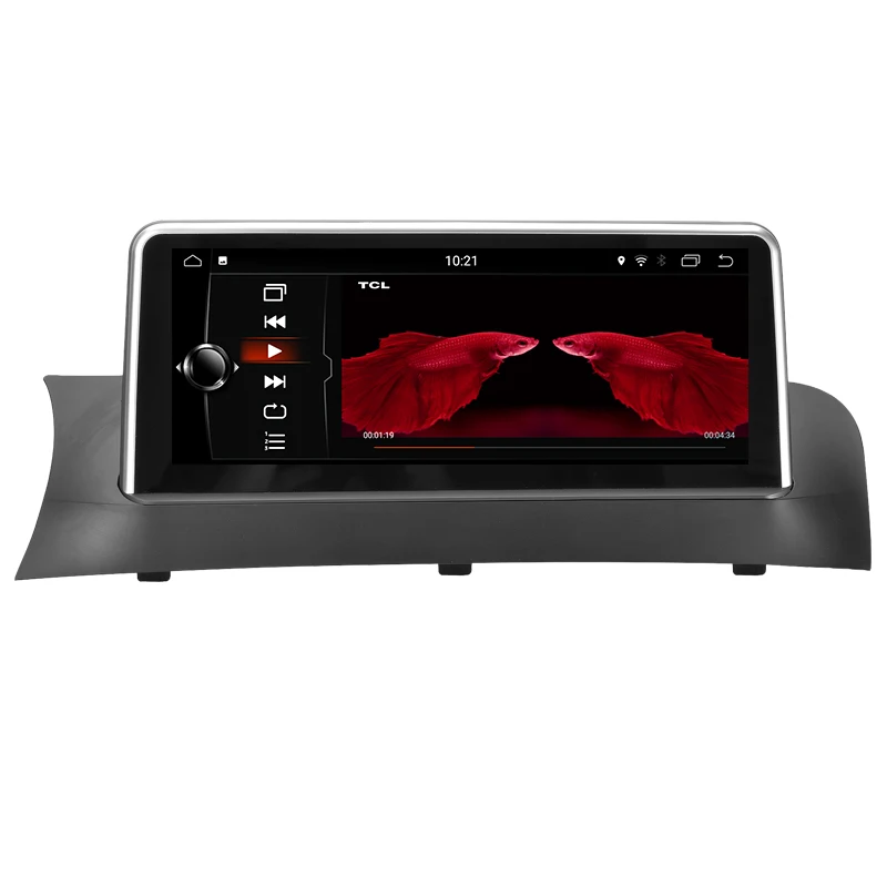 Top Auto Multimedia Player Car GPS Navigation for BMW X3 F25 X4 F26 2011 to 2013 CIC System 10.25" Android 8.1 PX6 Six Core Wifi BT 3