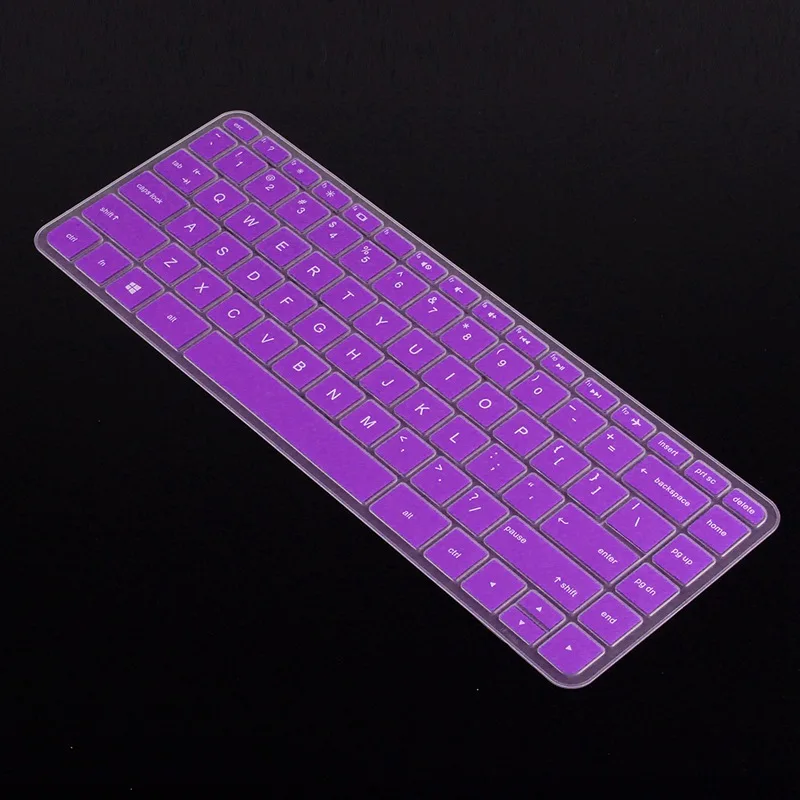 

Silicone Rubber Keyboard Protector Film Waterproof Laptop Keyboard Cover Skin Stickers for HP Pavilion x360 M3 m3-u103dx