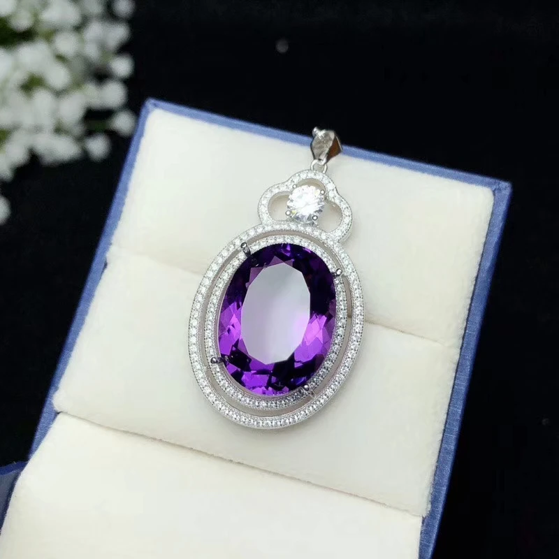 KJJEAXCMY boutique ювелирное изделие из серебра 925 пробы с инкрустированным натуральным