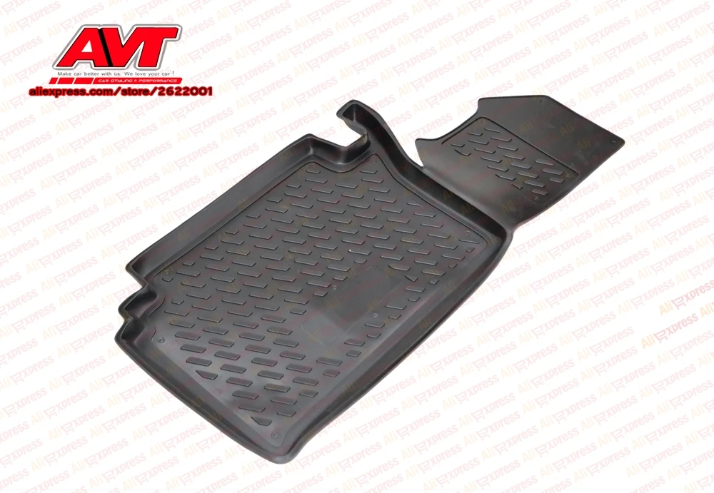 Floor mats for Opel Meriva 2002-2010 4 pcs rubber rugs non slip rubber interior car styling accessories