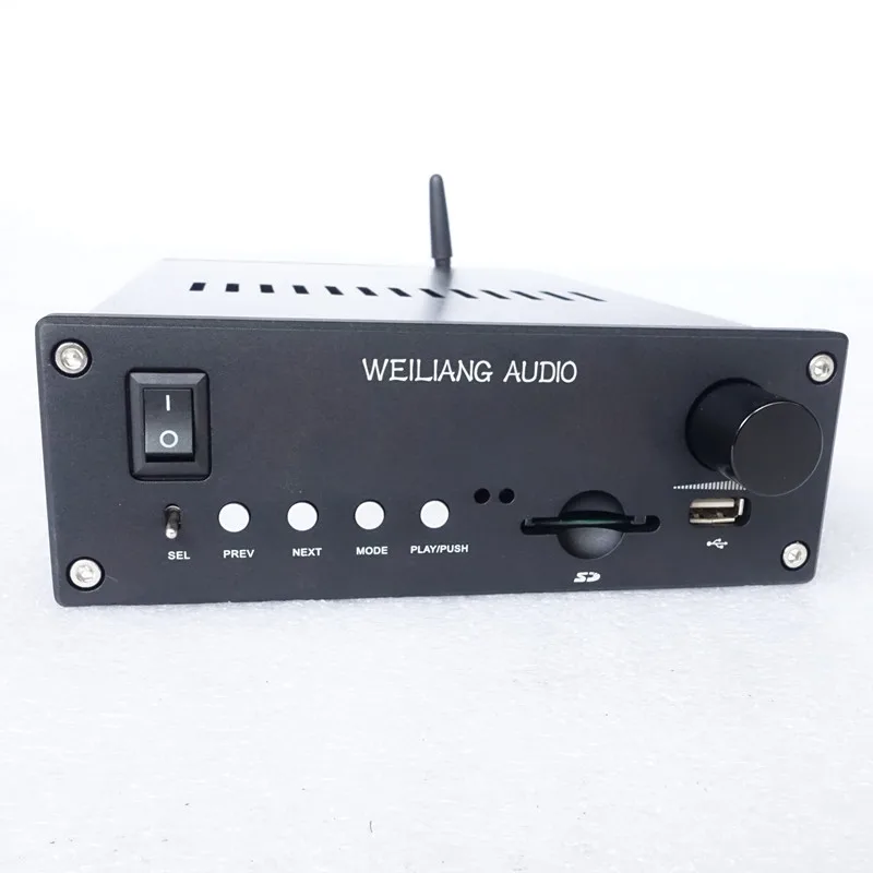 Усилитель мощности WEILIANG AUDIO AM 800 LM1875 LM3886 bluetooth 4 2|amplifier with bluetooth|amplifier lm1875amplifier 2 |
