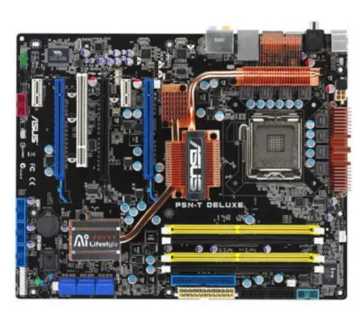 Материнская плата LGA775 для Asus материнская DDR2 780i SLI настольных ПК класса люкс |