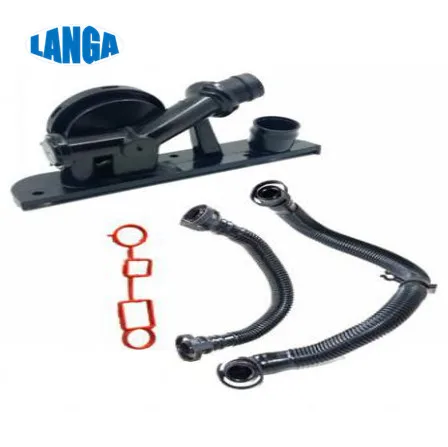 

Repair intake Bridge kit Crankcase Breather Oil Separator Grand 06F129101L for Golf /Jetta