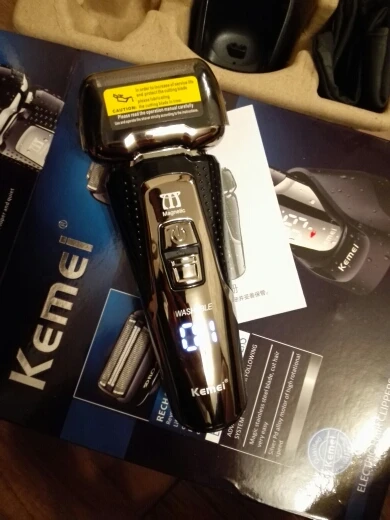 kemei1531 triple blade отзывы