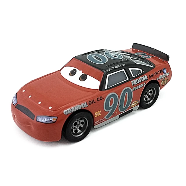 Disney Pixar Cars 3 No.90 Ponchy Wipeout Thomasville