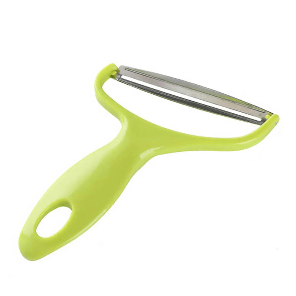 1Pcs Cabbage Wide Mouth Fruit Peeler Stainless Steel Knife Kitchen