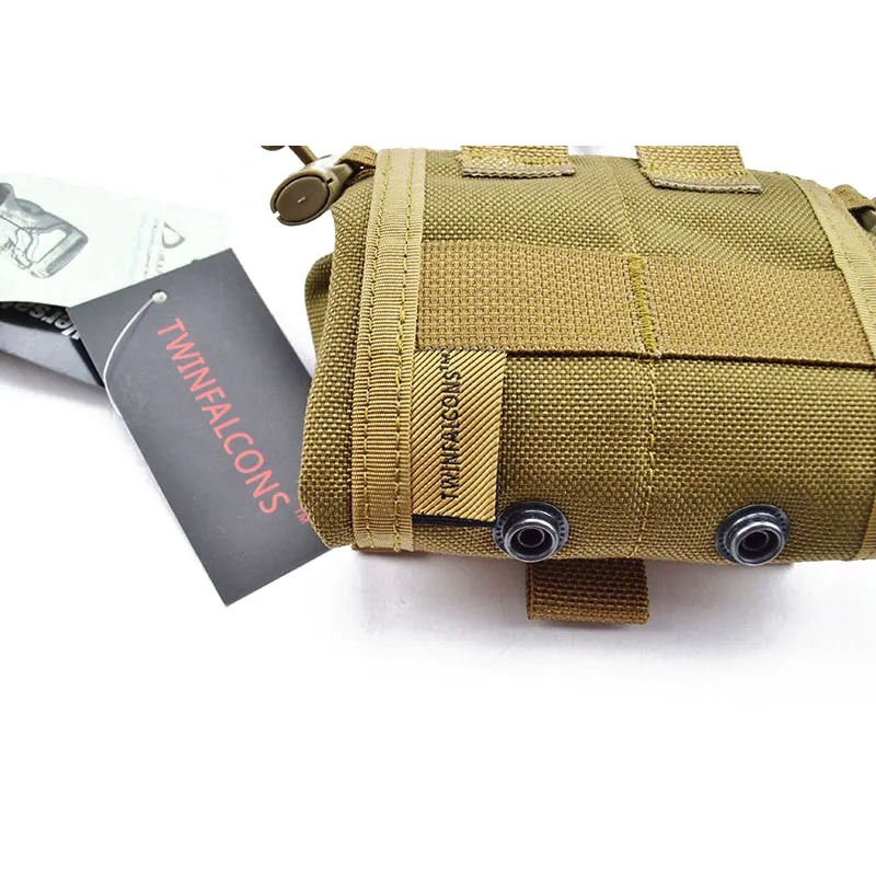 MOLLE скручивающаяся утилита дампа сумка CORDURA Модульная Боевая Охота Кемпинг подъем Тактический поход TW-M008