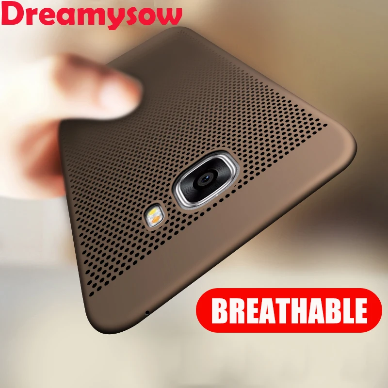 

Heat dissipation COOL PC Case For Samsung Galaxy S6 S7 S8 S9 Plus A3 A5 A7 J3 J5 J7 2017 Note 9 8 A8 A6 Plus A7 A9 2018 Cases