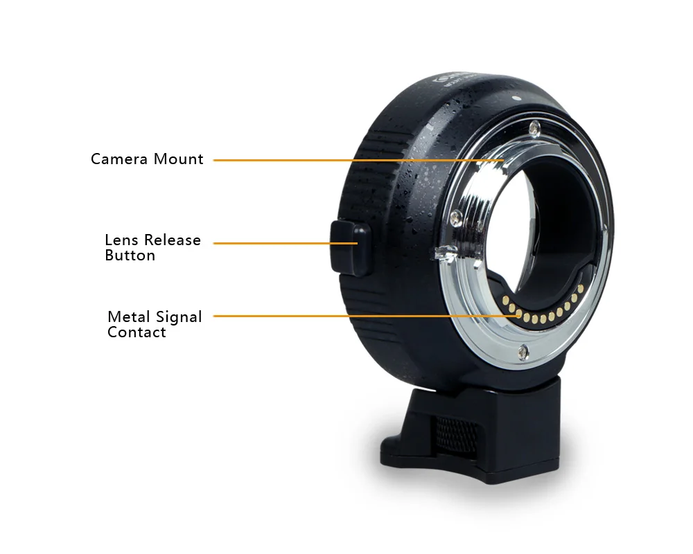 CM-AEF-MFT Commlite AF Авто-Фокус Объектива адаптер для Canon EF/EF-S объектив M4/3 Камеры