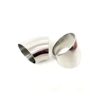 

63mm O/D 304 Stainless Steel Sanitary Weld 45 Degree Elbow Pipe Fitting