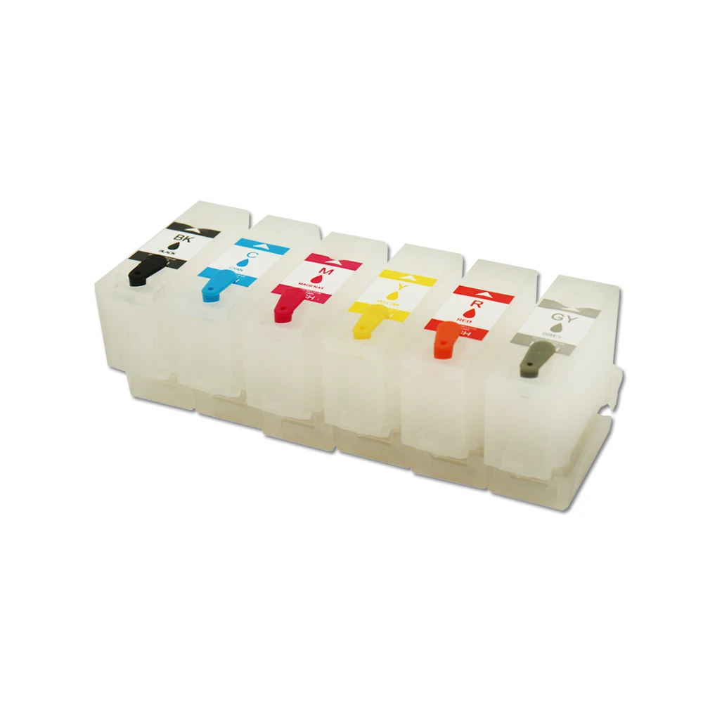 Для Epson XP 15000 6 цветов многоразовый картридж с однократным чипом для T312XLBK T312XLC