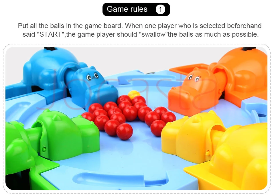 Alimentação de Hippo Mármore de Andar Interativo com Pai e Crianças Educativos para Crianças Fome Bola Alimentação Brinquedos 12 High Quality Brinquedos e hobbies