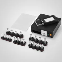 Машинка для светочувствительных штампов комплект производитель штампов Самостоятельная Заправка чернилами оптический принцип