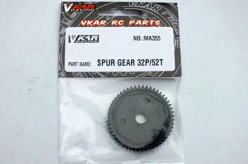 

Vkar Bison and 1/10 Short Course Truck X10 V2 RC CAR PARTS Spur Gear 32P/ 52T MA355