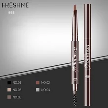 FRESHME карандаш для бровей, тени для бровей, косметика, натуральная Стойкая краска, тату, бровей, Водостойкий карандаш для бровей, макияж