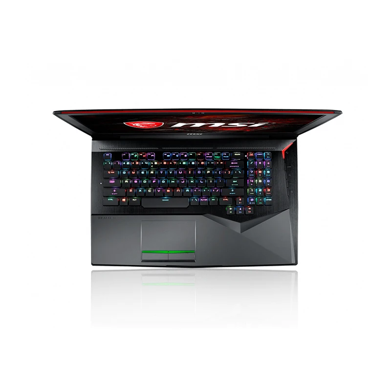 Ноутбук MSI GT75VR 7RE Kabylake i7-7820HK/32GB DDR IV/1TB+512GB SSD/no ODD/17.3" UHD 4K IPS/Dual GTX 1070 SLI 8GB GDDR5/BT+WiFi/Win10/Black(9S7-17A211-054