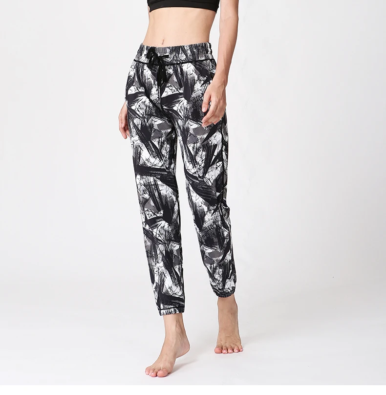women yoga pants Wide-leg Trousers (4)
