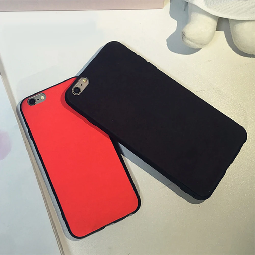 heat sensitive color change magic back case cover for iphone 6 6s 7 7 plus iphone color change