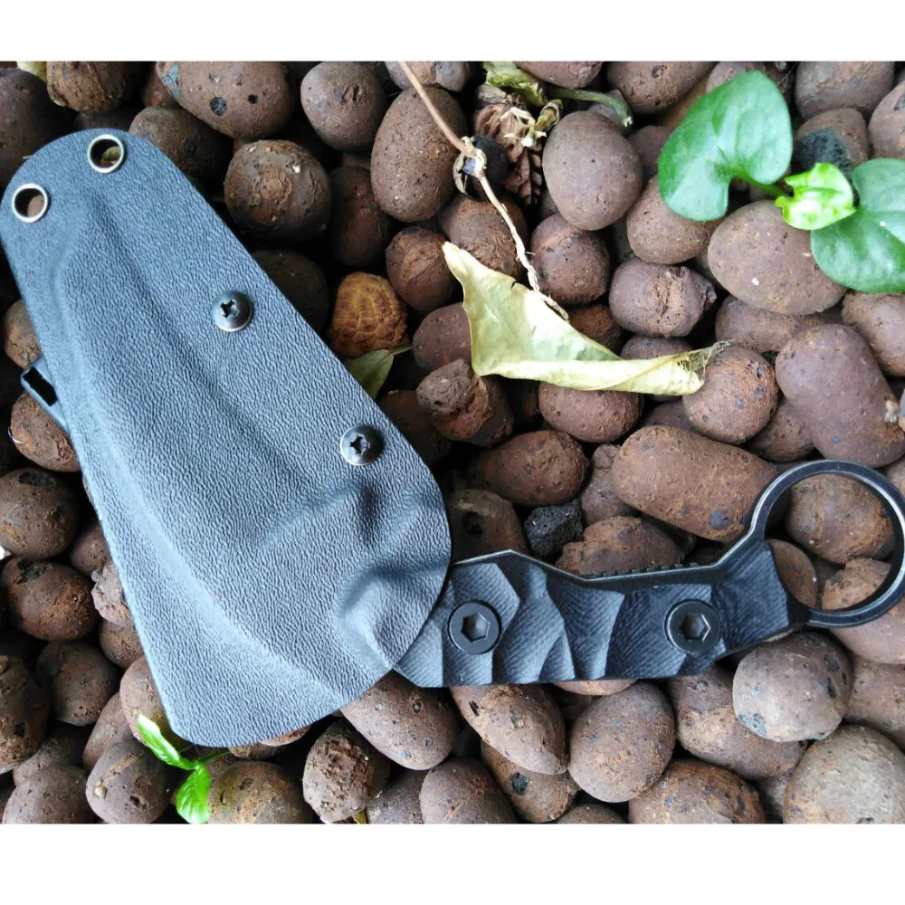 Тактический нож Karambit для кемпинга, выживания, охотничьи ножи, многофункциональные инструменты D2 лезвия с оболочкой Kydex