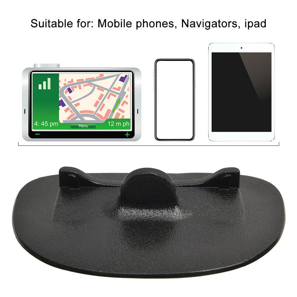 Universal Anti Slip Grip Sticky Pad Holder For Gps Sat Nav Tomtom