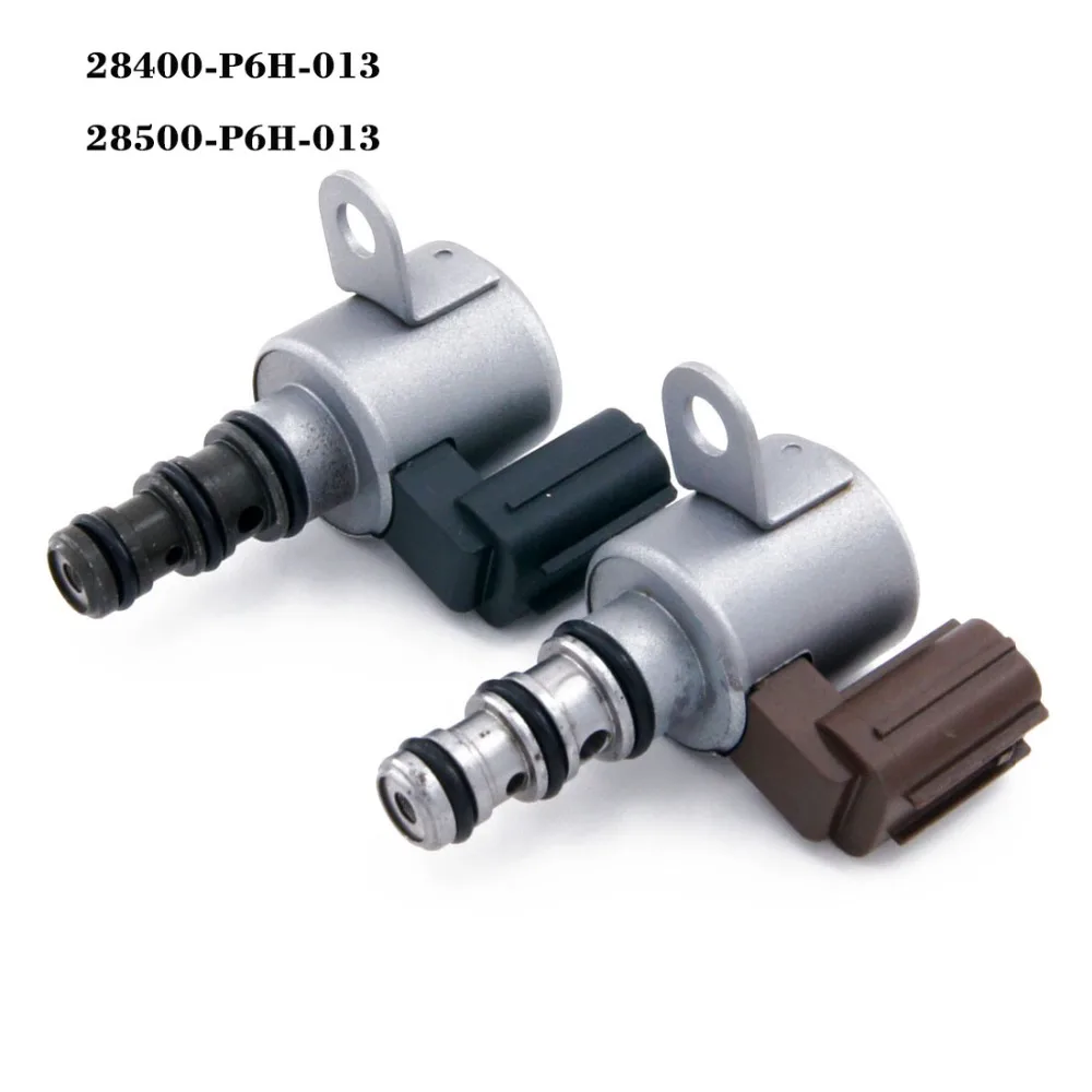 Transmission Shift Control Solenoid Valve B & C Set Kit Fit Honda Acura
