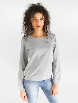 

Sweatshirt cotton with stars