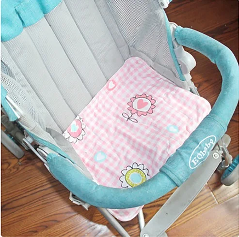 5pcs 24 * 35cm Printed Diapers Kids Cloth Diapers Baby Stroller Pram Waterproof Bed Reusable Layer Foil Mat Blanket Urine P