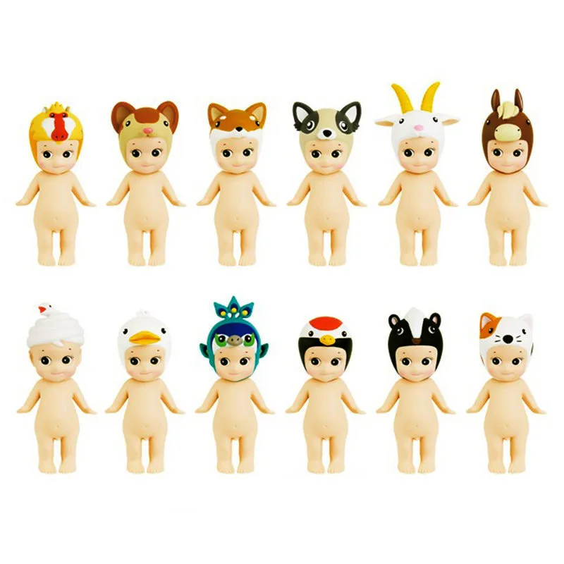 

1 PCS Kawai 8cm New Arrive Sonny Angel Animal Dolls Animal Action Figure Original Limited Edition Gift for Baby Lovely Toy