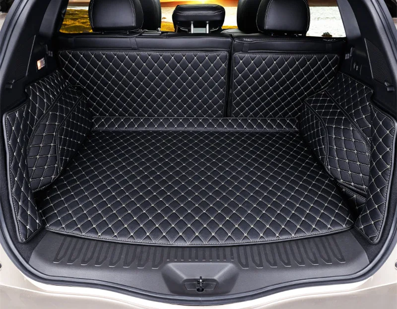 

All surround car trunk mat for Renault 2017 Koleos 3D TPE+XPE Anti-slip leather trunk pad Customized floor mat